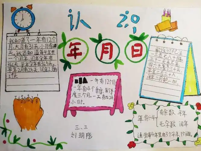 特别的假期,不一样的我们(年月日主题手抄报篇)