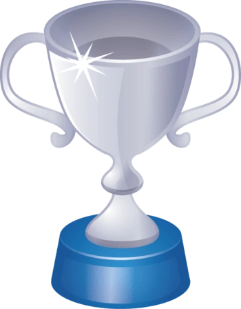 奖杯卡通