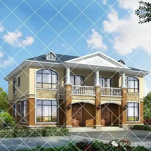 45款小户型二层双拼别墅,每家20多万,花最少的钱住最豪华的别墅