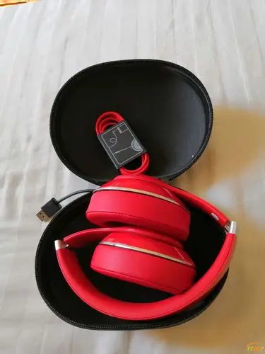 beats录音师2蓝牙版大红色499