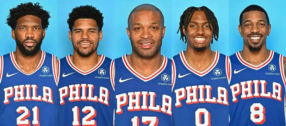 76人队23-24赛季球员定妆照_信息_团队_协作