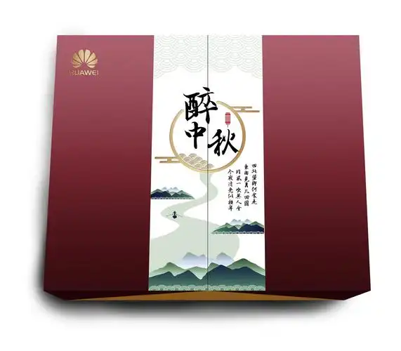 素雅高端大气中秋月饼盒|平面|包装|惜衣袄 - 原创作品 - 站酷 (zcool