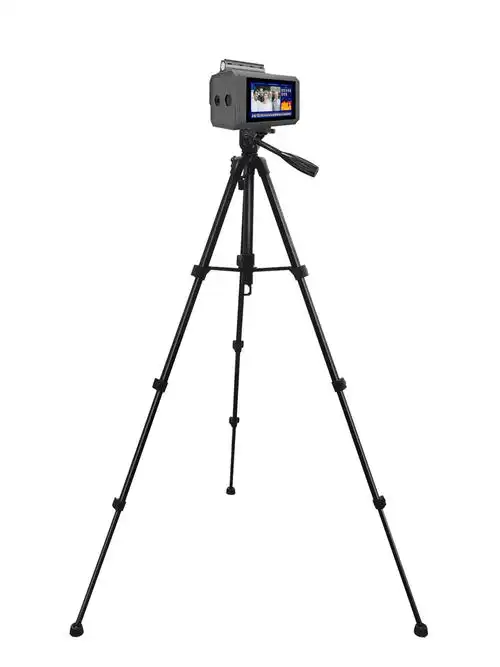 云神盾ysd-c300多人热成像人脸识别测温一体机,公共