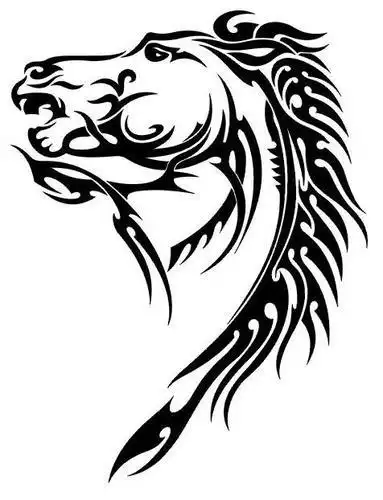 北京图腾简笔画