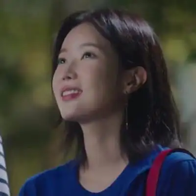 韩剧《我的id是江南美人》情侣头像姜美来(林秀香)×都景硕(车银优)