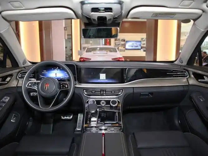 一汽红旗 红旗h9 2020款 3.0t 智联旗畅版