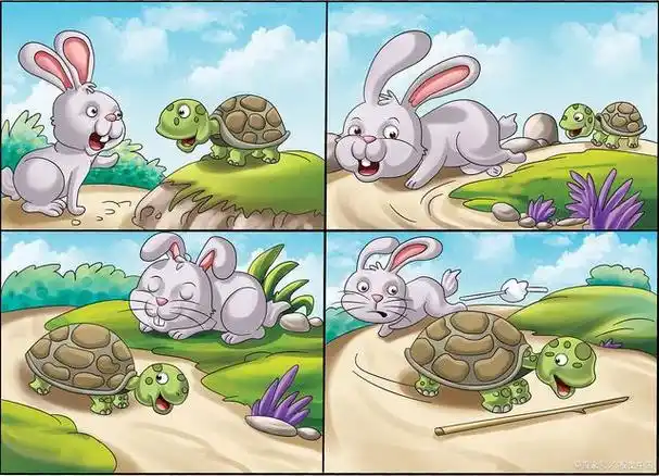 小学音乐《龟兔赛跑》教学反思