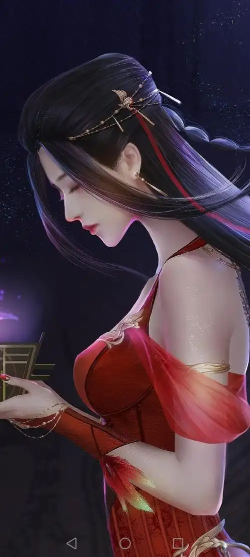 天行九歌焰灵姬朱雀骊龙