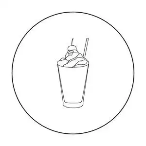 草莓和巧克力奶昔图片-草莓和巧克力奶昔素材-草莓和巧克力奶昔插画-