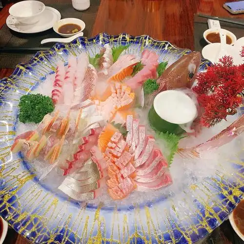 太太太好吃了#美食  #刺身拼盘  #海钓  #鹅肝