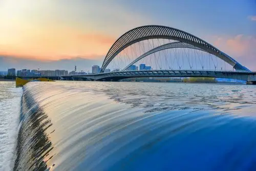 高空揽胜 汾河摄美(山西旅游摄记之一)