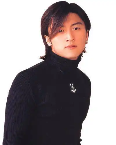 不知道大家注意到没有,我在lucas的脸上,看到了谢霆锋年轻时候独有的