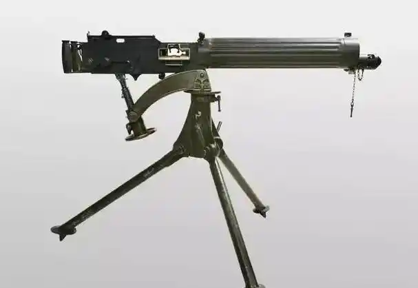 马克沁重机枪,为何被称为战场绞肉机