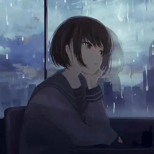 网易云头像女生伤感图片