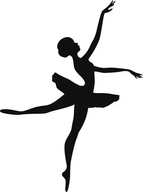 芭蕾舞手势简笔画