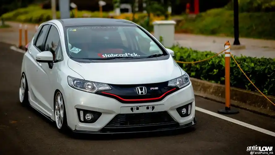 平民超跑 本田飞度gk5改装欣赏