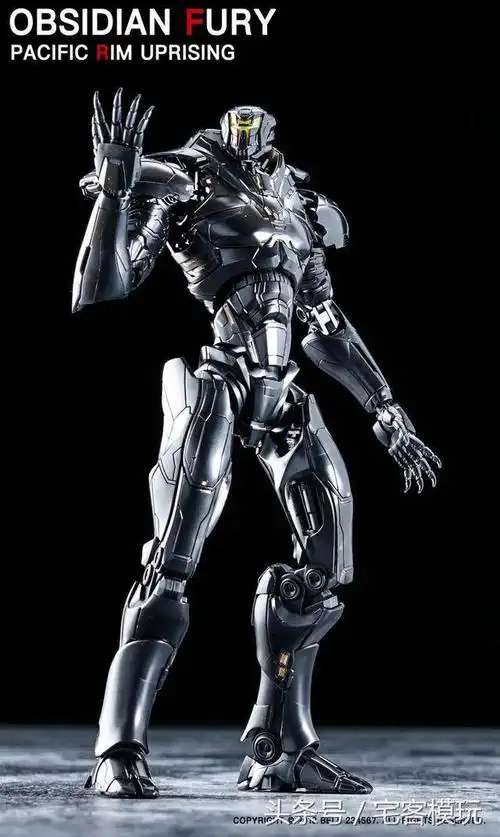 78官测:万代 hg 环太平洋 狂怒黑曜石