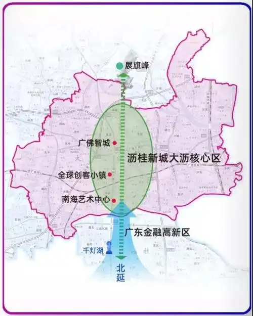 来了首期投资300亿佛山全球创客小镇剑指千亿城产人融合发展高地