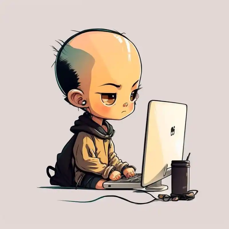 第八期  秃头程序员头像合集