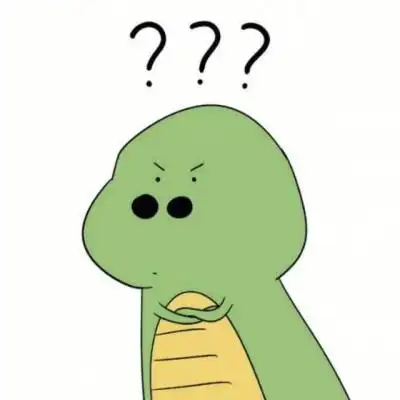 网红绿色小恐龙头像