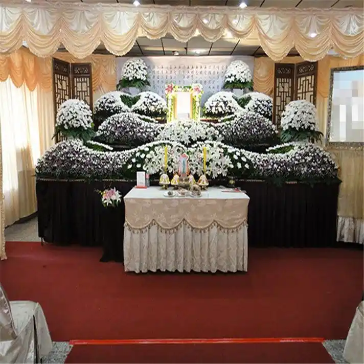 丧葬一条龙尊享型 净身更衣 尊体安置 布置灵堂 守灵 出殡仪式 告别