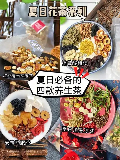 夏日花茶系列女生必备60