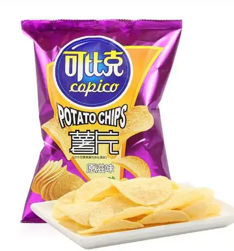 可比克薯片袋装系列60g60g/袋原味单袋