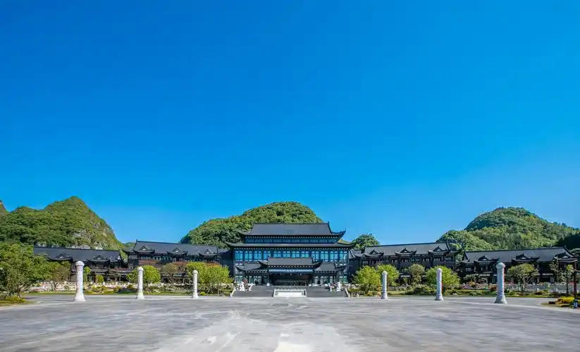 遇见·藏在深闺的人间仙境-----织金饭店