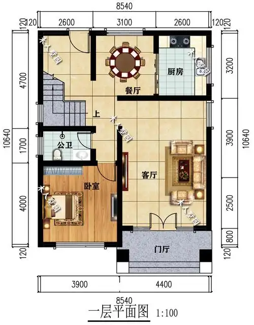 农村建房只能120平米不要怕,这6栋别墅设计图,肯定能帮到你