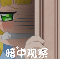 暗中观察gif动漫gif二次元gif