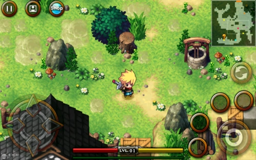 泽诺尼亚传奇4 zenonia 4 1.0.