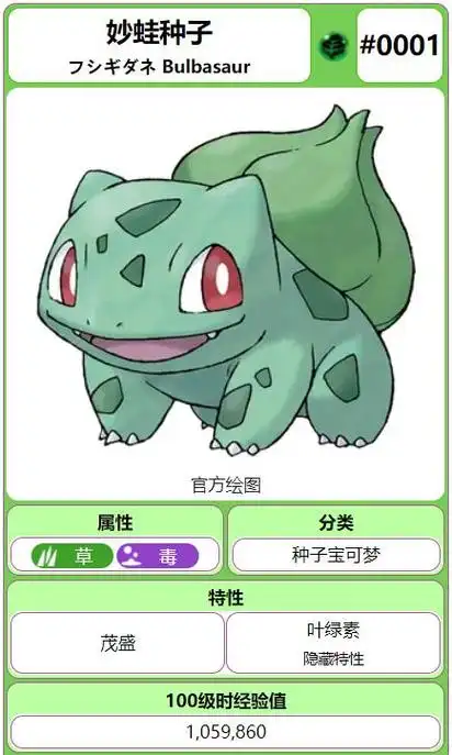 究极绿宝石草系精灵推荐什么?