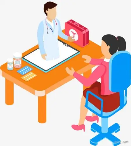 标签:插画看病场景卡通医生卡通病人彩色插画手绘插画矢量动物插画
