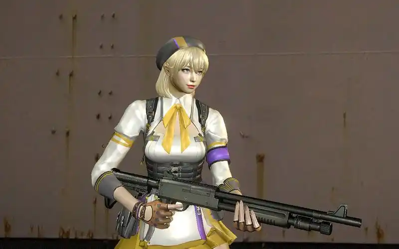 生化危机6 cf枪娘樱—灵魂武者 mod