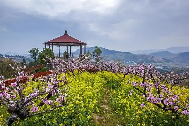 湖州 2天1晚 【诗画江南,绿色浙江】住1晚长兴城山沟桃源山庄双人间