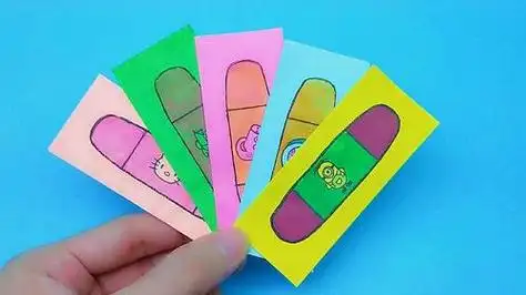 折纸迷你创口贴