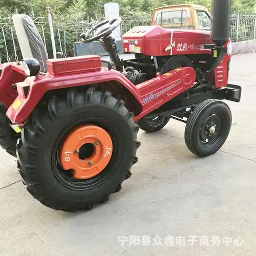 时风32马力拖拉机农用小四轮车带动单杠柴油机大量现货供应