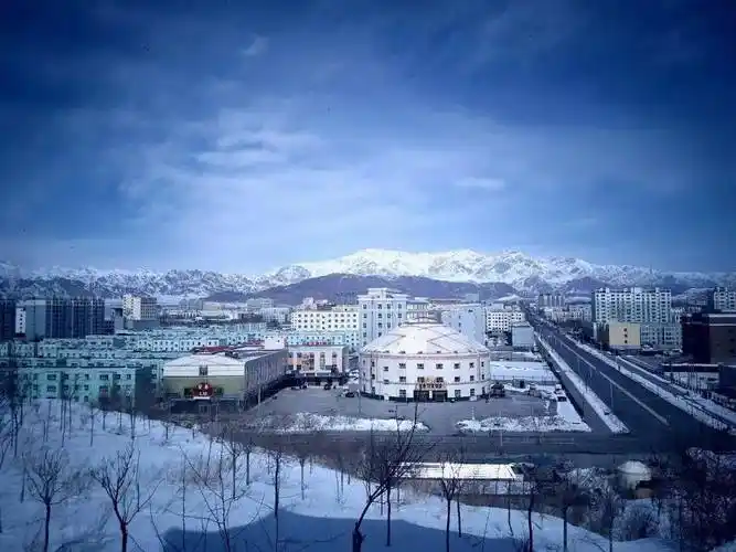 新疆这些袖珍的县城