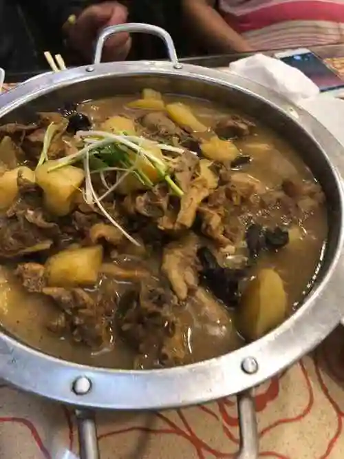 四道沟海鲜老菜馆-"排名靠前的店,特意过来吃一顿,海鲜还不错.