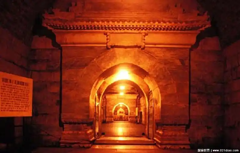 耗时长达六年,终于发现了位于明孝陵圆形宝顶下面的地宫,令所有人都