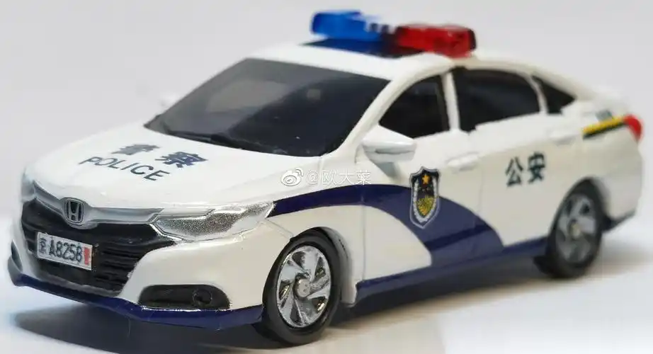【cnpd】广州本田 凌派 北京公安警车 我一直以为这是雅阁,结果发微博