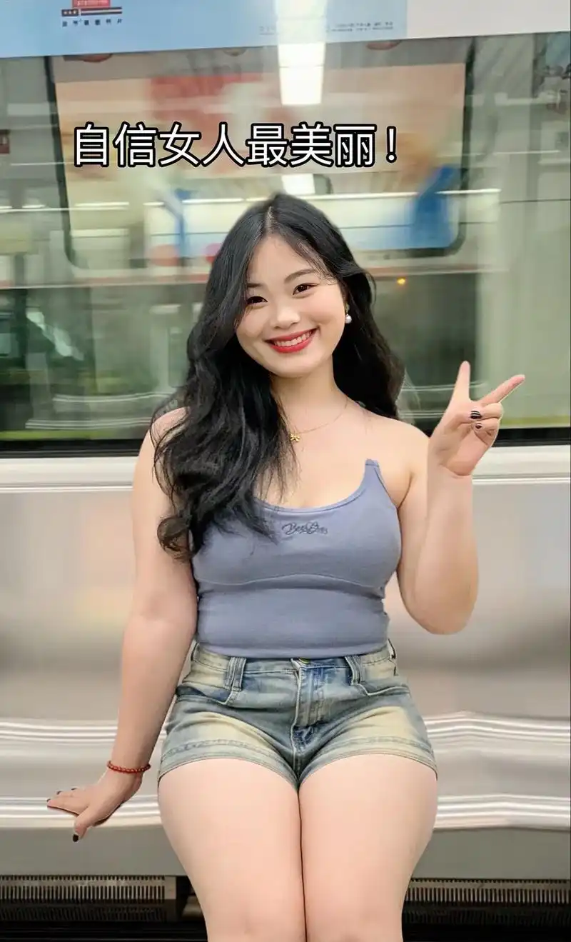 微胖女生也可以很美!