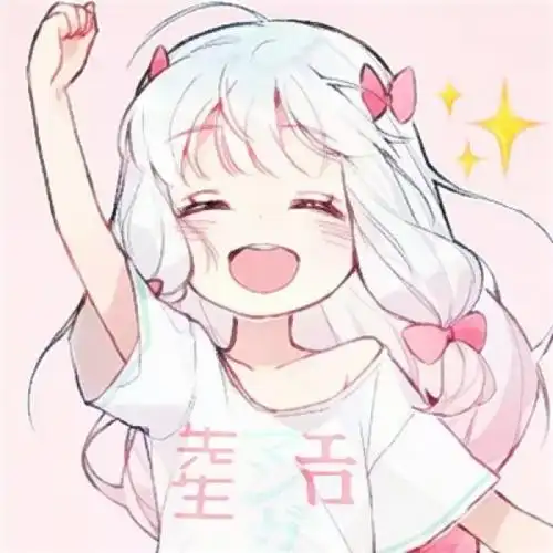 2021网红头像女动漫高清图片