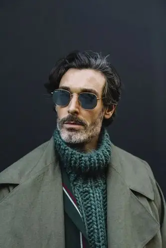 世界上最会穿衣的男人richard biedul,穿原谅绿帅爆了!