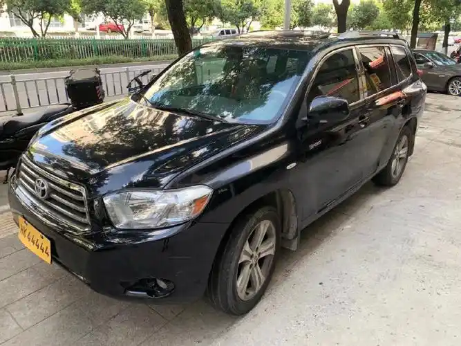 9591进口丰田 7座 汉兰达 3.5 v6