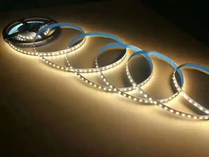 led灯带12v低压2835贴片防水裸板高亮手机led灯带