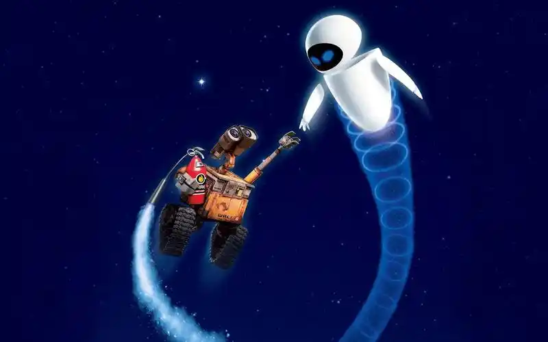wall·e & eve 瓦力与伊芙:机器人罗曼史