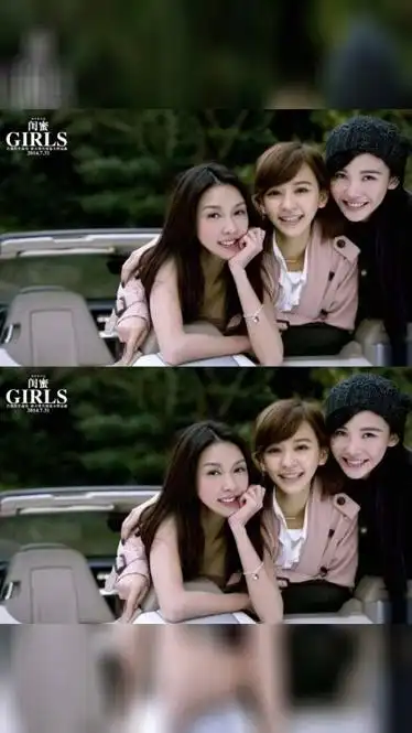 电影闺蜜精彩剧照陈意涵薛凯琪姐妹情深