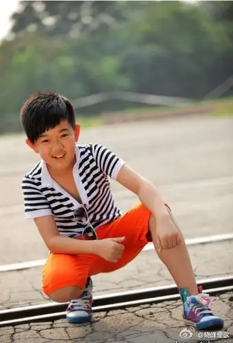 超级童星李泽维写真集