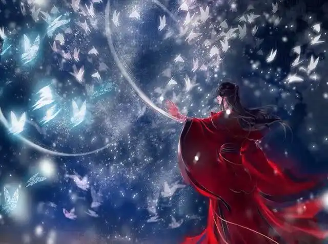 天官赐福:若邪绫出,银蝶飞舞,谢怜殊不知眼前人,就是花城! - 简书